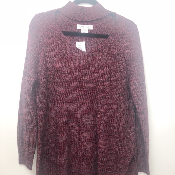 PLANET GOLD
Marled Gigi Pullover Sweater Plus Size - Picture 5 of 5